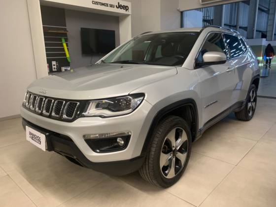 JEEP COMPASS 2.0 16V DIESEL LONGITUDE 4X4 AUTOMÁTICO JEEP COMPASS 2.0 16V DIESEL LONGITUDE 4X4 AUTOMÁTICO